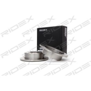 Brake Disc - RIDEX 82B0089