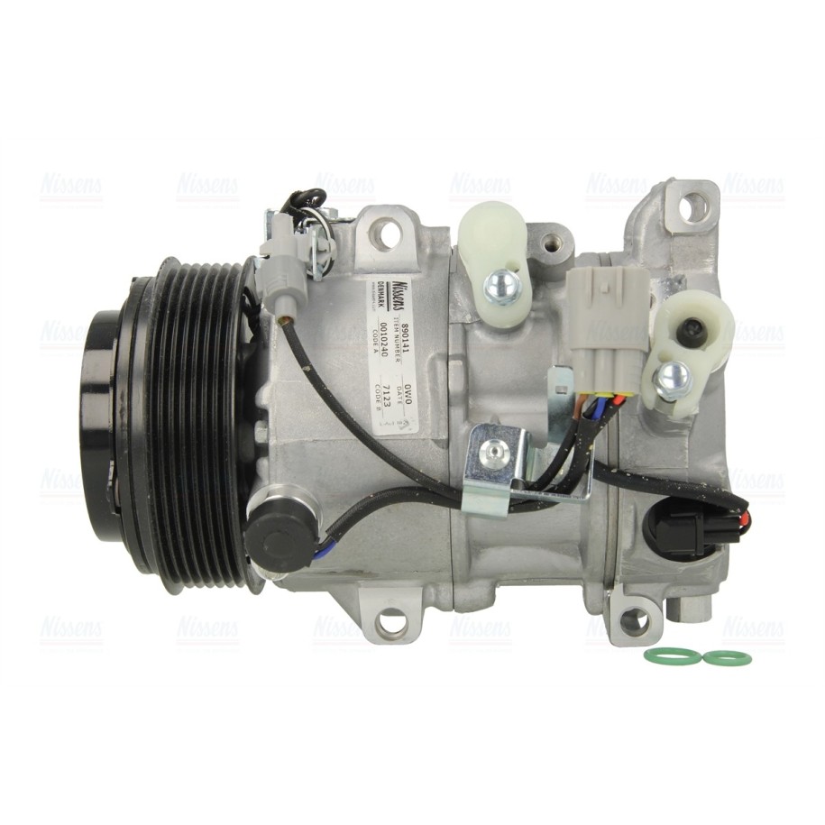 Compressor - Nissens 890141