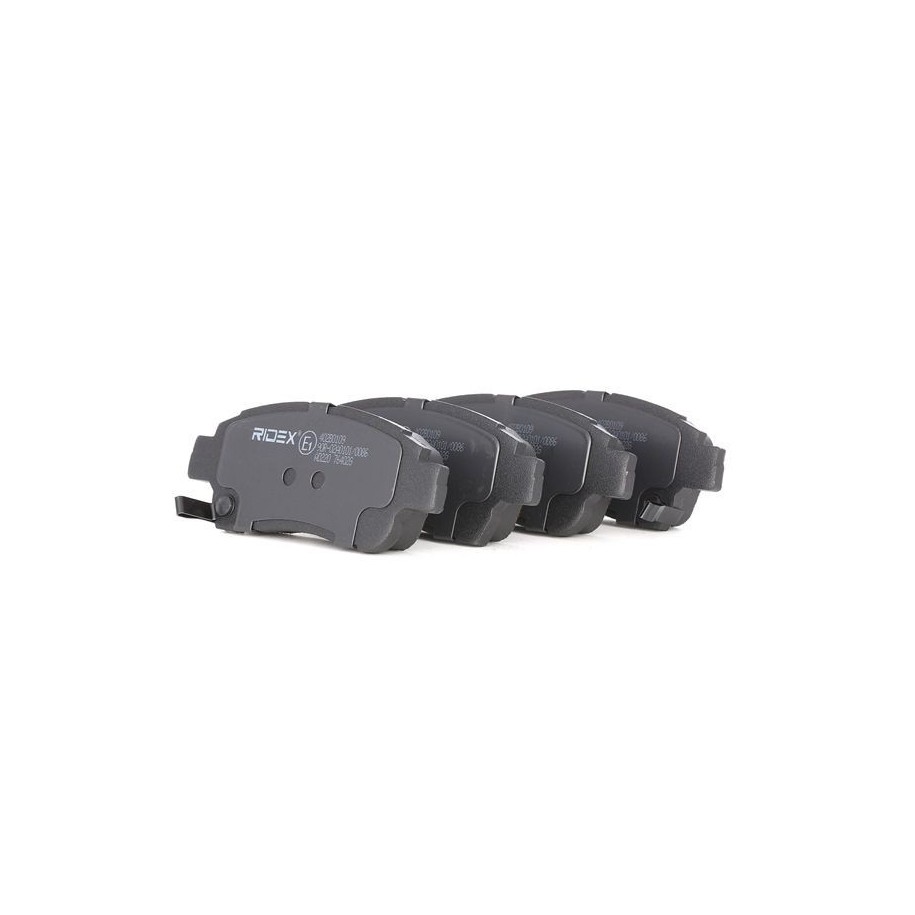 Brake Pad Set - RIDEX 402B0109
