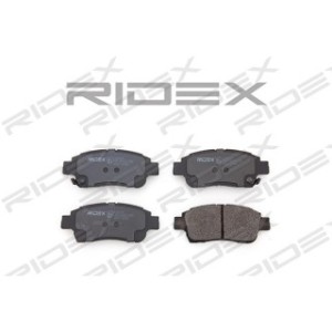 Brake Pad Set - RIDEX 402B0109