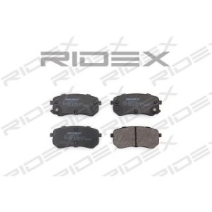Brake Pad Set - RIDEX 402B0113