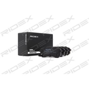 Brake Pad Set - RIDEX 402B0113