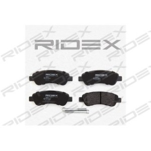 Brake Pad Set - RIDEX 402B0192