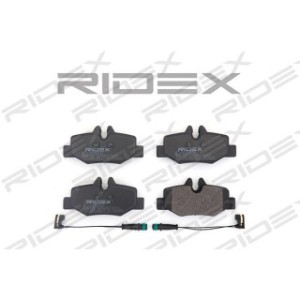 Brake Pad Set - RIDEX 402B0098