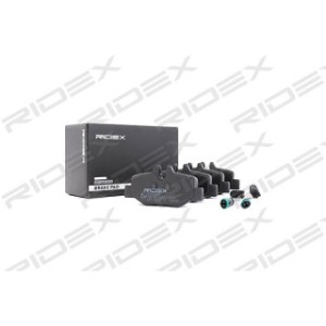 Brake Pad Set - RIDEX 402B0098