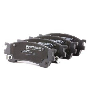 Brake Pad Set - RIDEX 402B0063