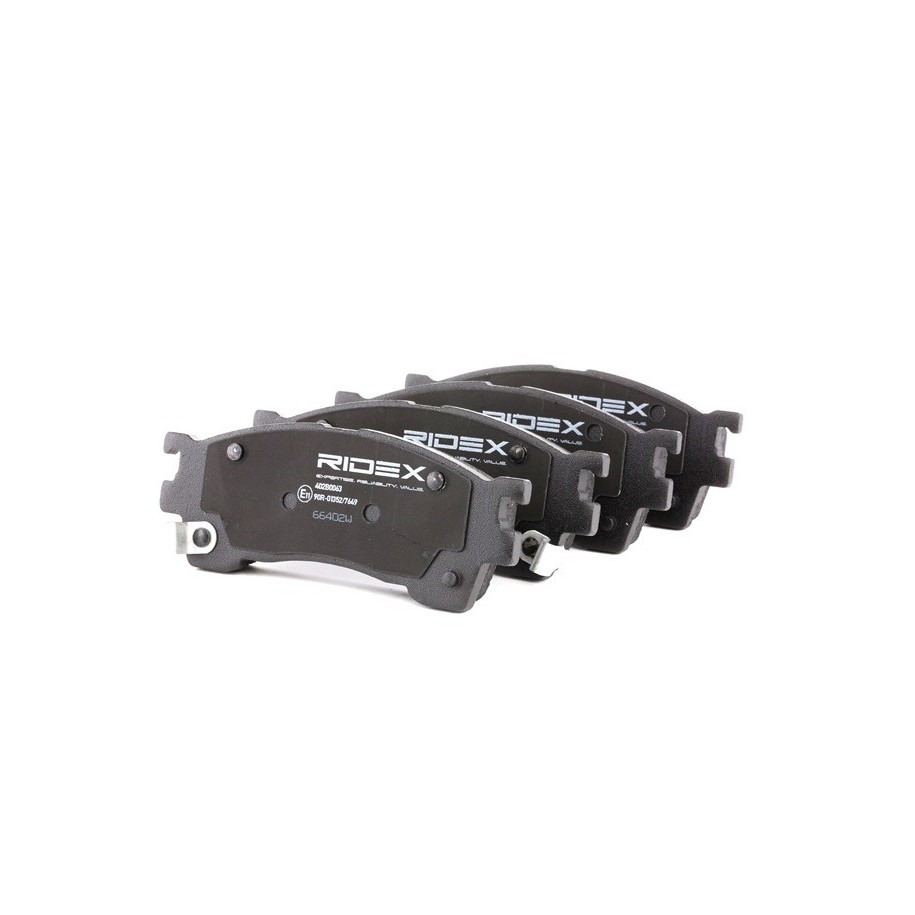 Brake Pad Set - RIDEX 402B0063