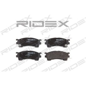 Brake Pad Set - RIDEX 402B0063