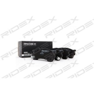 Brake Pad Set - RIDEX 402B0063