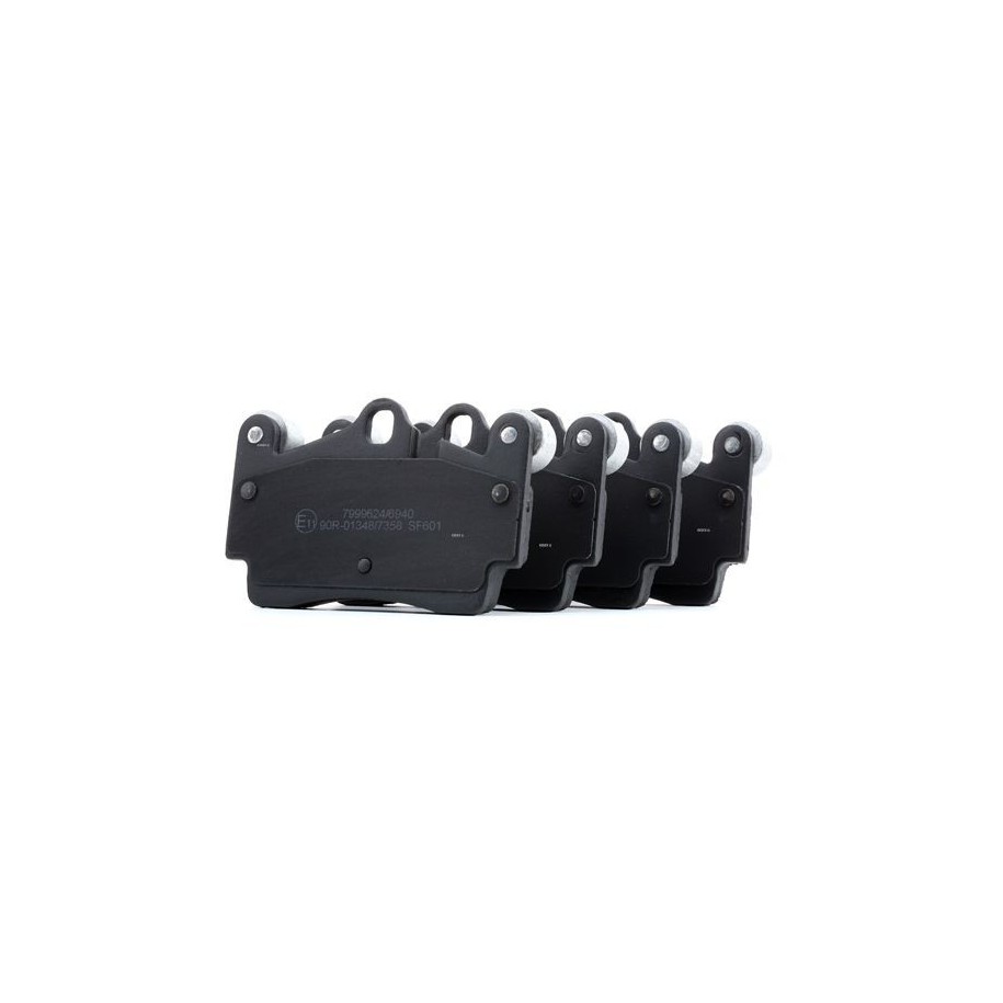 Brake Pad Set - RIDEX 402B0137