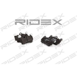 Brake Pad Set - RIDEX 402B0137