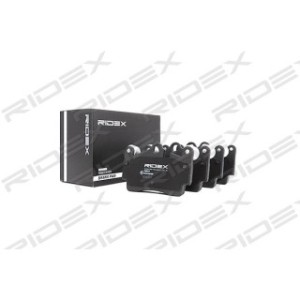 Brake Pad Set - RIDEX 402B0137