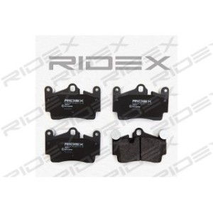 Brake Pad Set - RIDEX 402B0137