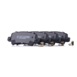 Brake Pad Set - RIDEX 402B0183