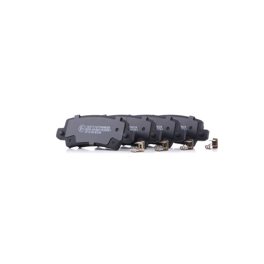 Brake Pad Set - RIDEX 402B0183