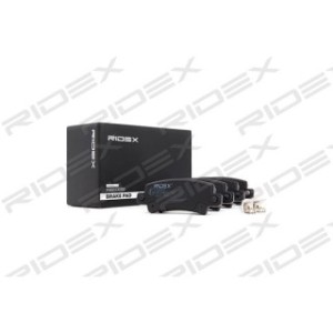 Brake Pad Set - RIDEX 402B0183