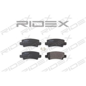 Brake Pad Set - RIDEX 402B0183