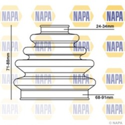 Drive Shaft Bellow NAPA NCB1005 for RENAULT, PEUGEOT