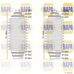 Front Steering Bellow Kit NAPA NCB3001 for RENAULT, VW, FORD