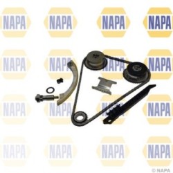 Timing Chain Kit NAPA NCK4128 for VAUXHALL, ALFA ROMEO, SAAB 12577163