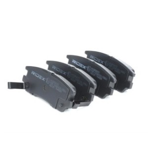 Brake Pad Set - RIDEX 402B0693