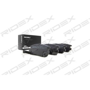 Brake Pad Set - RIDEX 402B0693