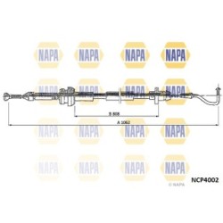 Accelerator Cable NAPA NCP4002 for VW OE 171721555T