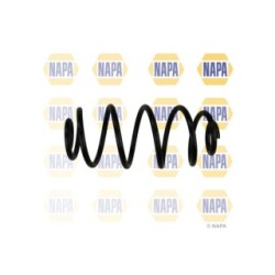 Suspension Spring NAPA NCS1872 for RENAULT ESPACE OE 8200048205