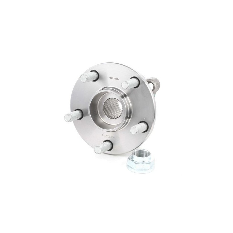 Wheel Bearing Kit - RIDEX 654W0429