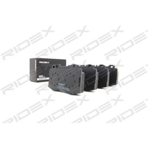 Brake Pad Set - RIDEX 402B0176