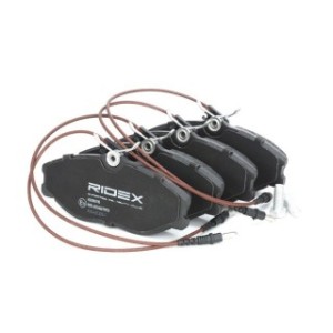 Brake Pad Set - RIDEX 402B0115