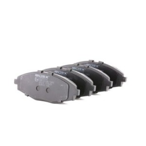Brake Pad Set - RIDEX 402B0143