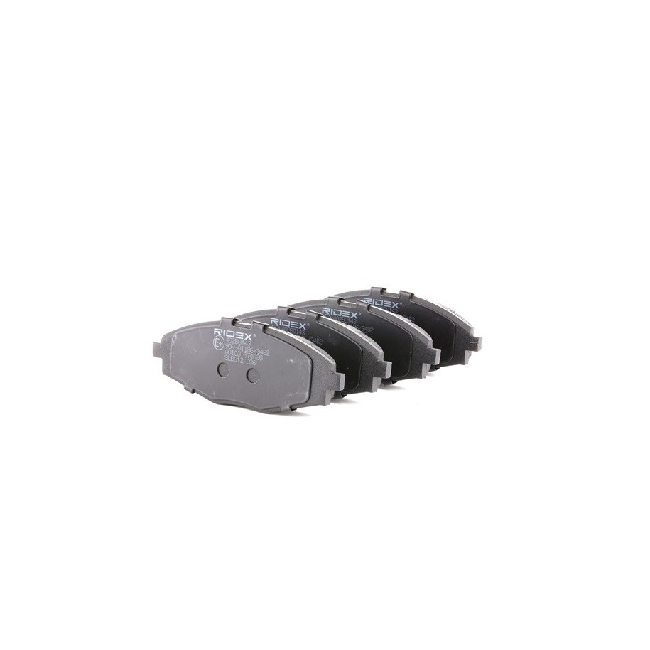 Brake Pad Set - RIDEX 402B0143