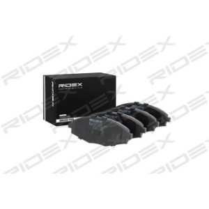 Brake Pad Set - RIDEX 402B0143