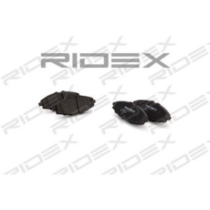 Brake Pad Set - RIDEX 402B0143