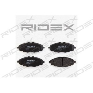 Brake Pad Set - RIDEX 402B0143