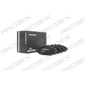 Brake Pad Set - RIDEX 402B0143