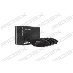 Brake Pad Set - RIDEX 402B0143