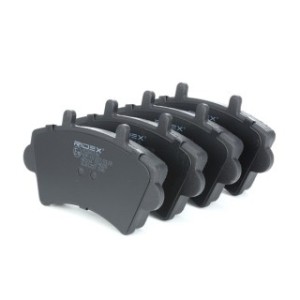 Brake Pad Set - RIDEX 402B0196