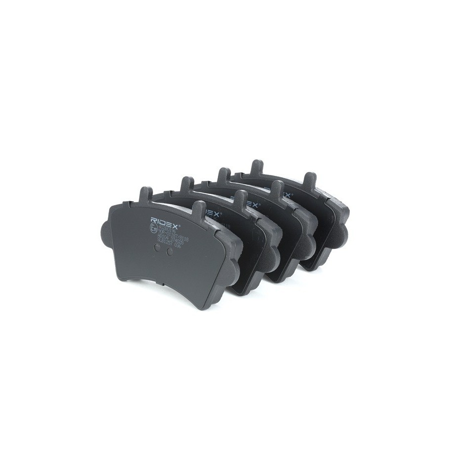 Brake Pad Set - RIDEX 402B0196