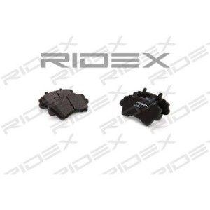 Brake Pad Set - RIDEX 402B0196