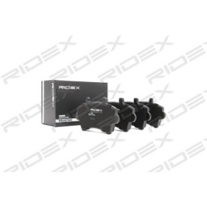 Brake Pad Set - RIDEX 402B0196