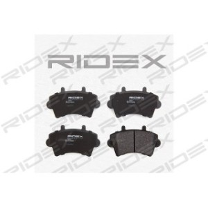 Brake Pad Set - RIDEX 402B0196