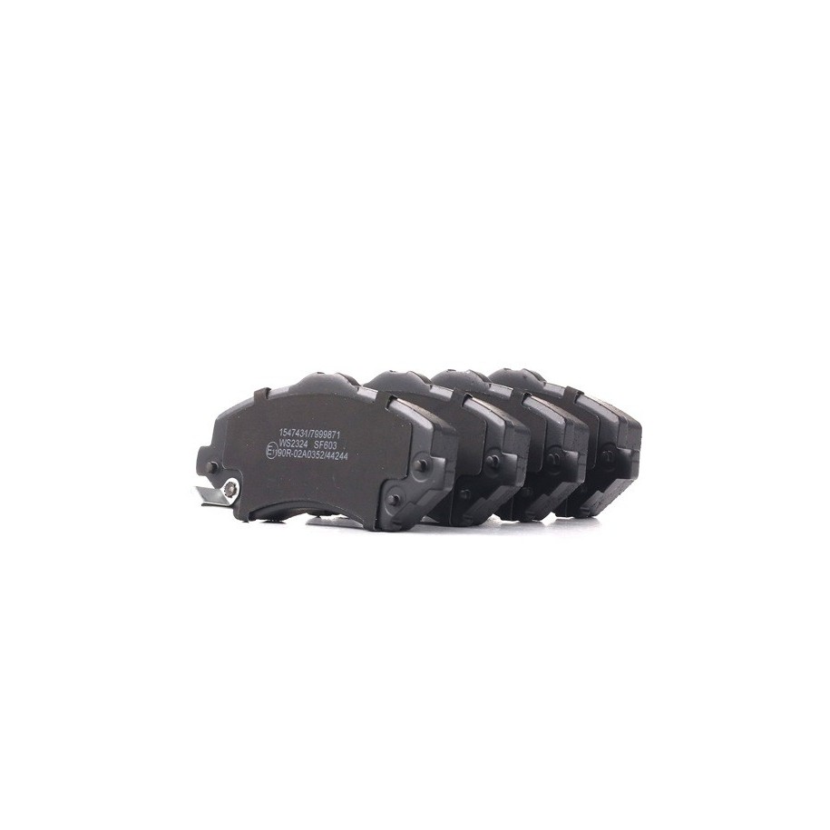 Brake Pad Set - RIDEX 402B0257