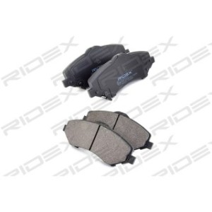 Brake Pad Set - RIDEX 402B0257