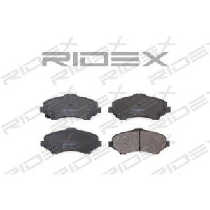 Brake Pad Set - RIDEX 402B0257