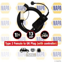 Electric Vehicle Charging Cable NAPA NEC103 for MERCEDES