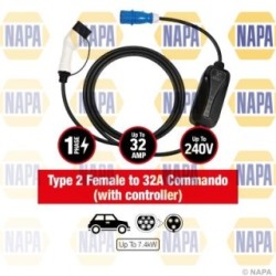 Electric Vehicle Charging Cable NAPA NEC108 for MERCEDES