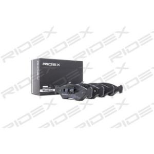 Brake Pad Set - RIDEX 402B0178