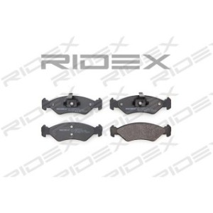 Brake Pad Set - RIDEX 402B0178
